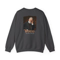 Victor Hugo Art print "HUGO" on Soft midweight crewneck Sweatshirt