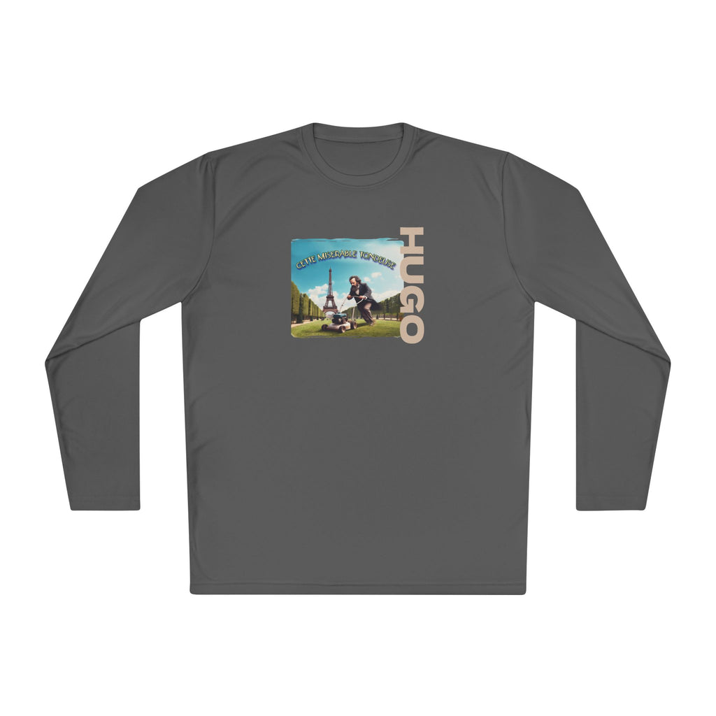 Victor Hugo Art print on Long Sleeve Lightweight Tee