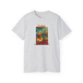 Mid weight cotton T shirt - "Cuba" Vintage Travel Poster Art print