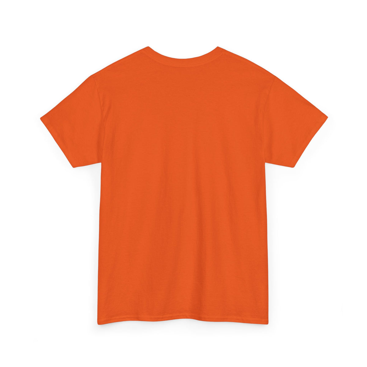 Highway 66 with old car Art print on Unisex Heavy Cotton Tshirt.