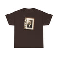 Medium weight 100% cotton T-Shirt with 'Pessoa' Art print
