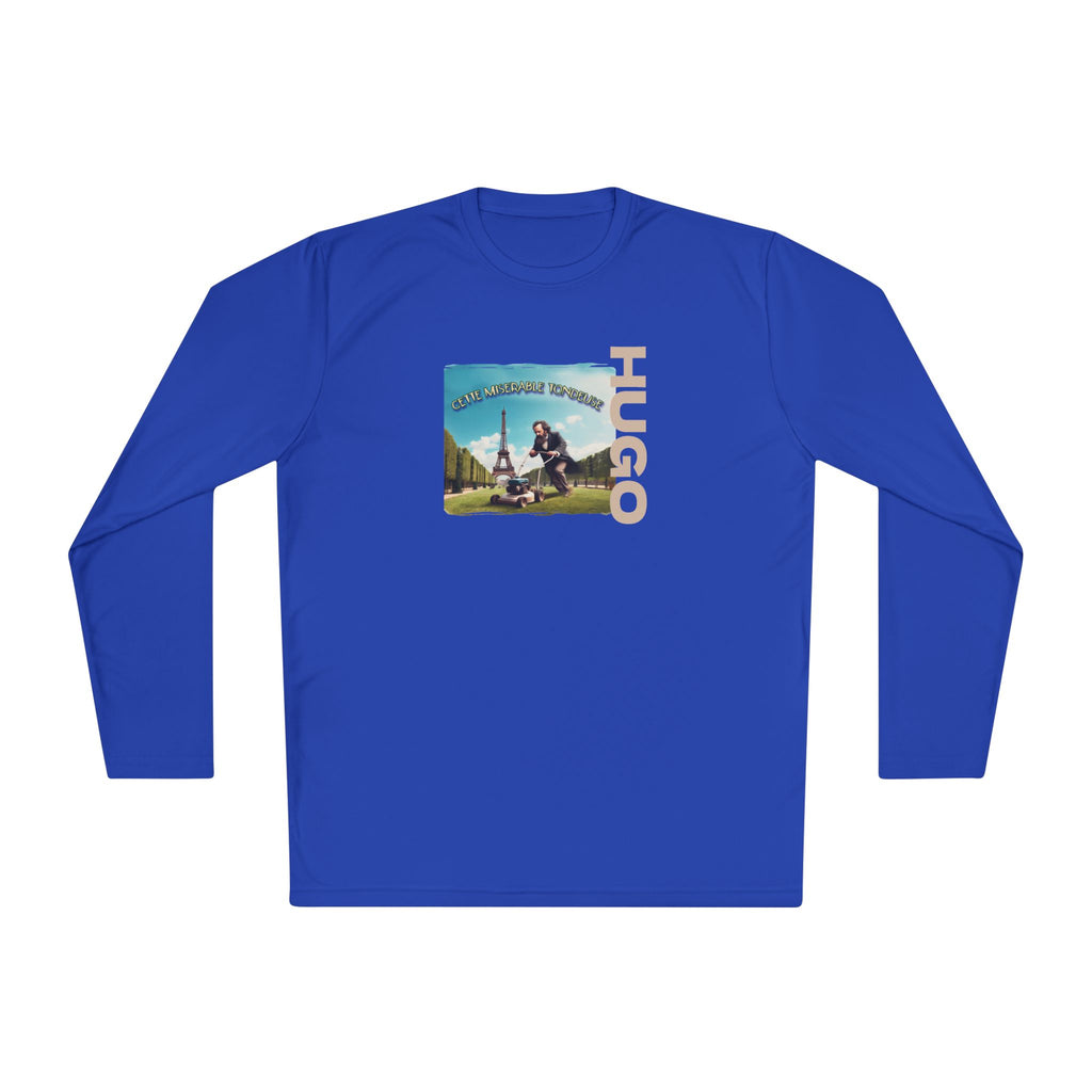 Victor Hugo Art print on Long Sleeve Lightweight Tee