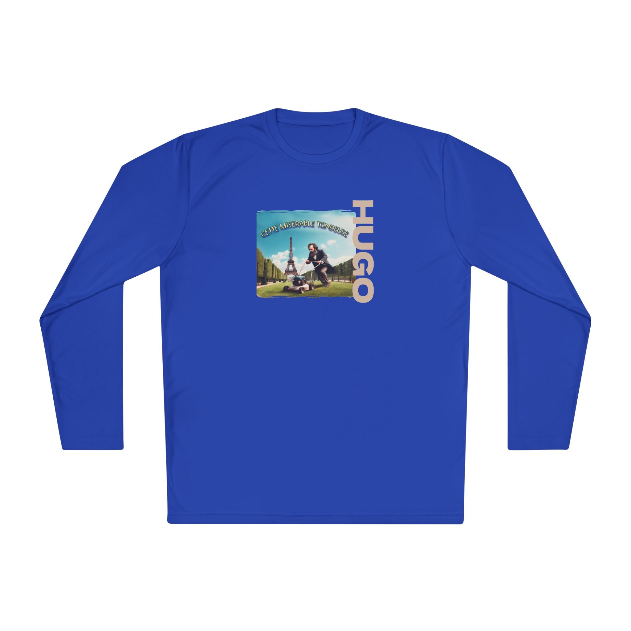 Victor Hugo Art print on Long Sleeve Lightweight Tee