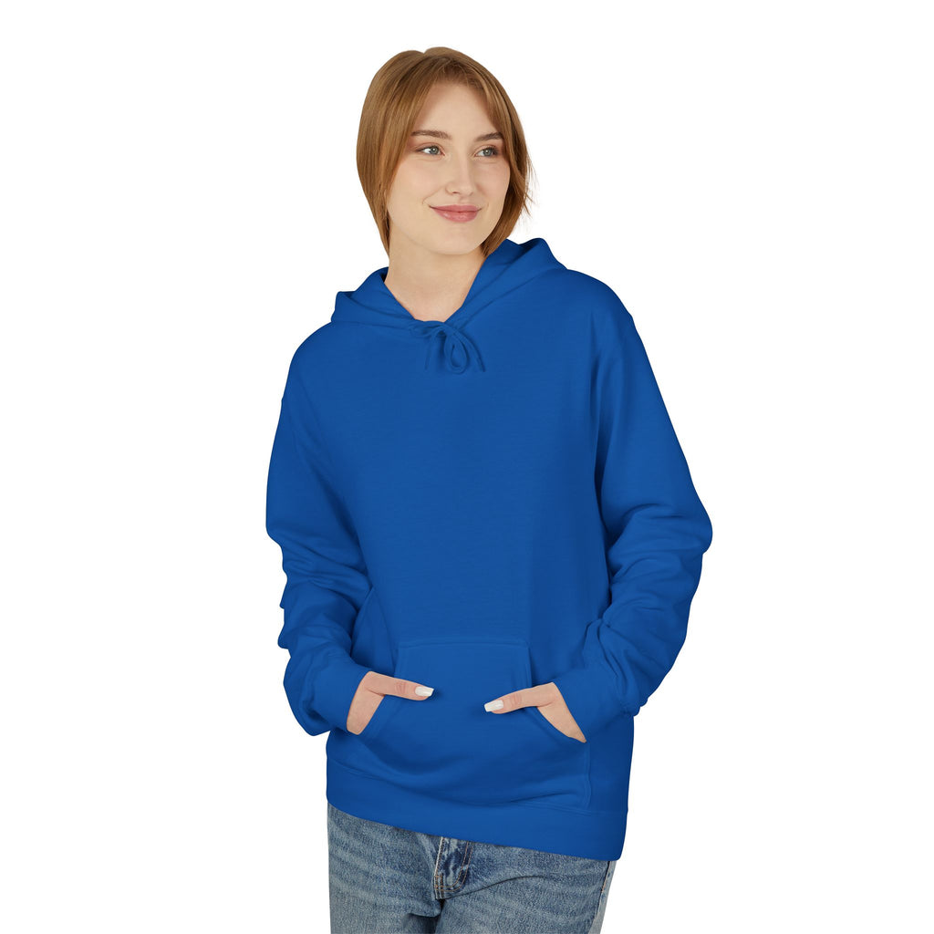 Hoodie — Vintage 'Highway 66' Road Trip on 80?20 cotton blend.