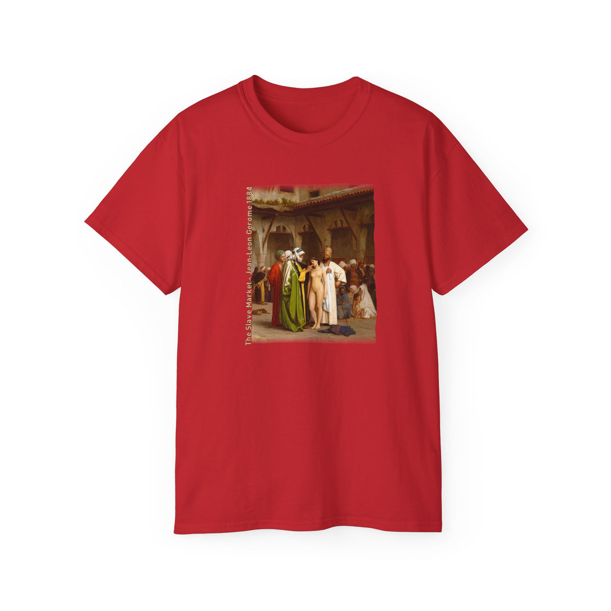 The Slave Market. Art print on unisex cotton T shirt etc etc...
