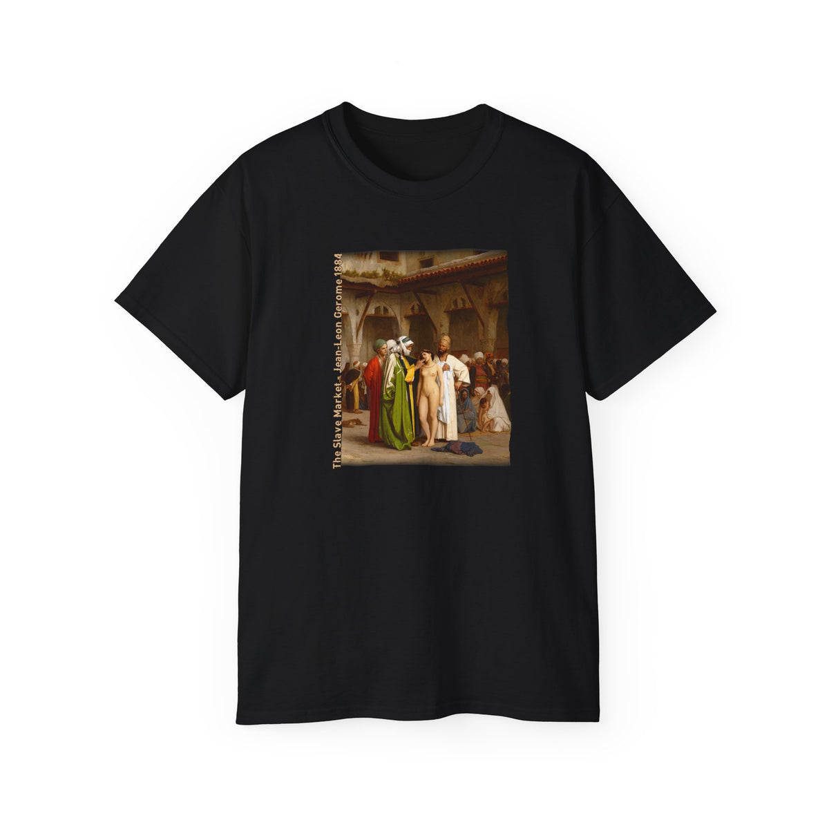 The Slave Market. Art print on unisex cotton T shirt etc etc...