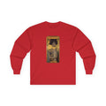 Gustave Klimt Art print on thick feel cotton Long Sleeve Tshirt