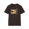 “This is not a Pipe” Surrealist style Art print by Rene Magritte on light weight cotton crew neck T shirt
