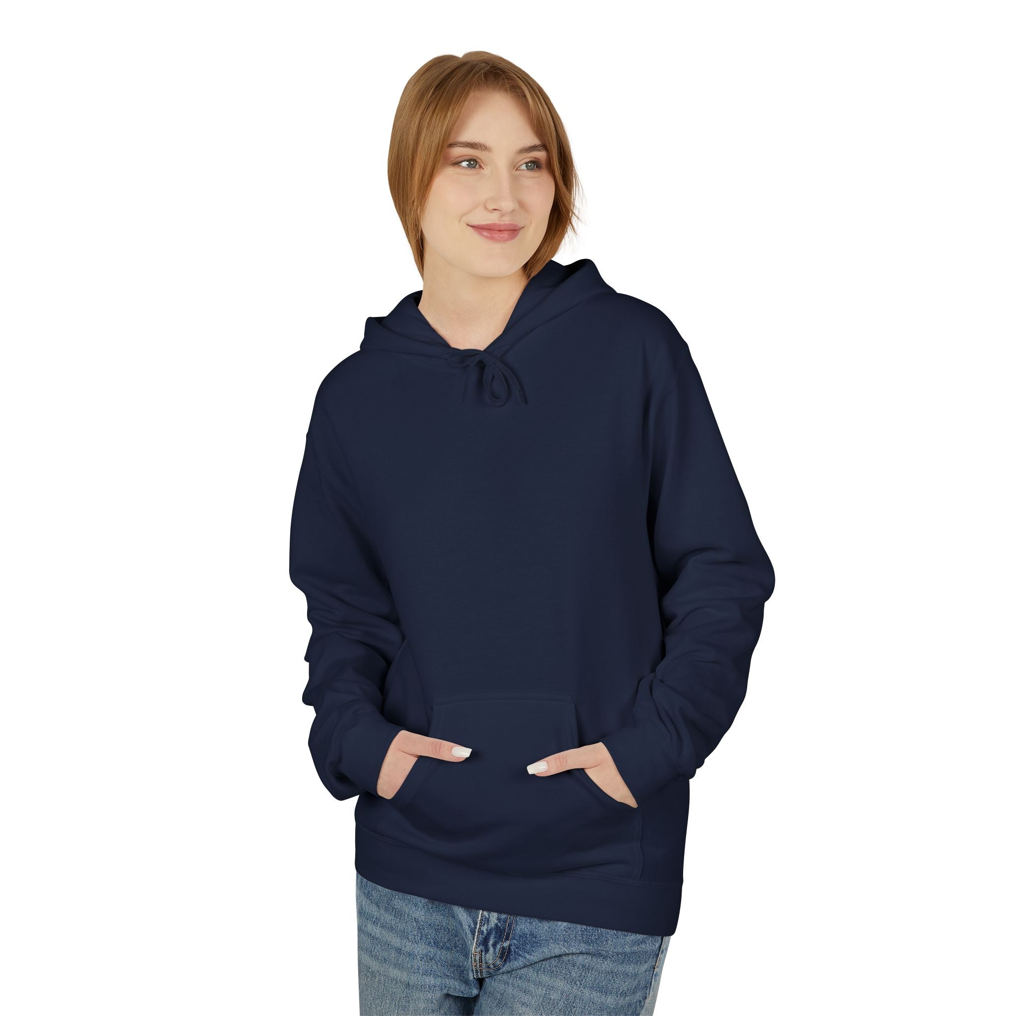 Hoodie — Vintage 'Highway 66' Road Trip on 80?20 cotton blend.