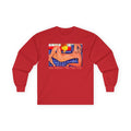 Pink Nude Henri Matisse Art print on long sleeve cotton T shirt
