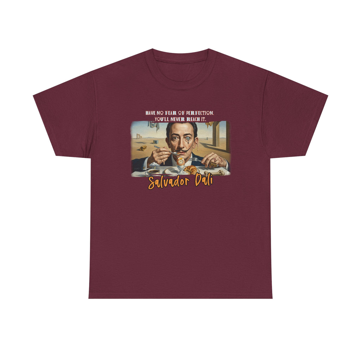 "Salvador Dalí Art Print T-Shirt | Surrealist Fine Art Tee"