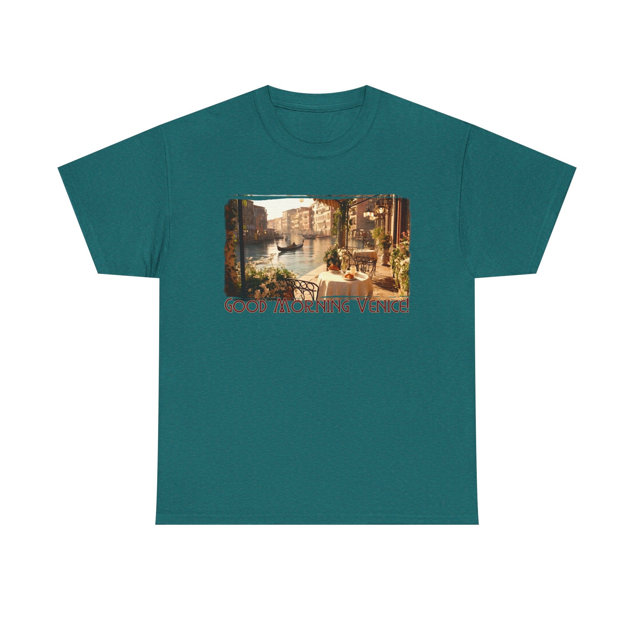 'Good Morning Venice' T-Shirt — Classic fit 100% cotton Tee