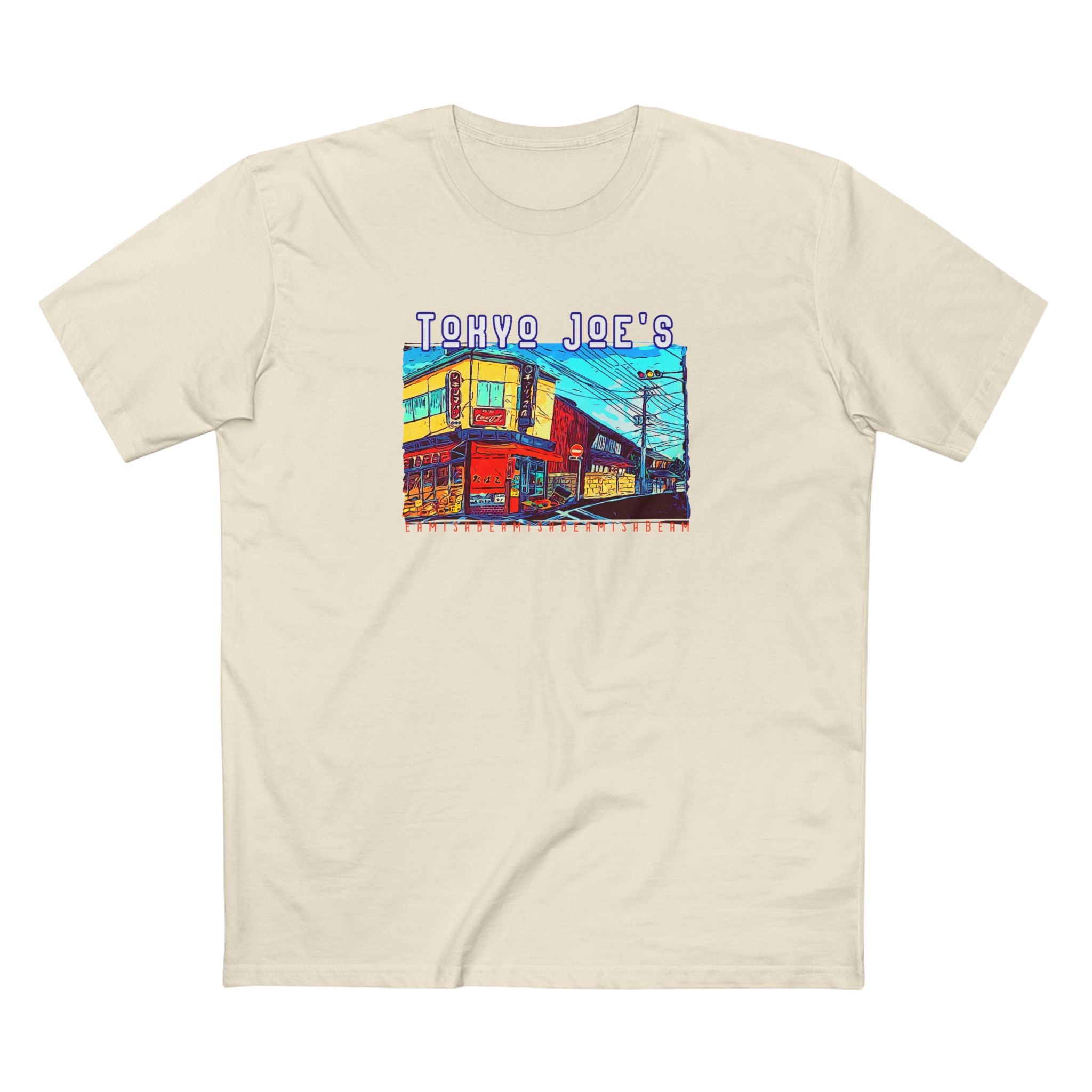 Regular fit Cotton T shirt with Tokyo Joe's design.