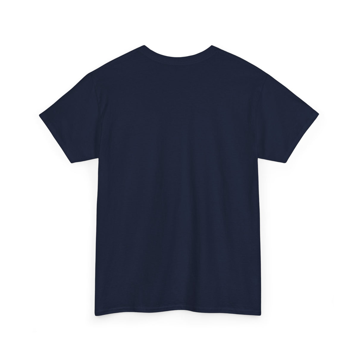 Highway 66 with old car Art print on Unisex Heavy Cotton Tshirt.