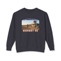 The King on Highway 66 - 100% US cotton Sweatshirt