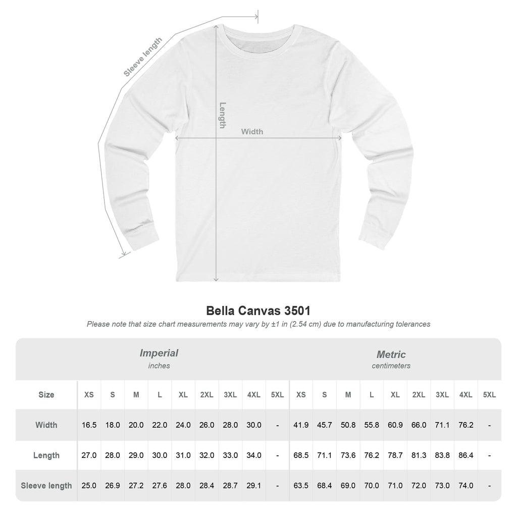 Route 66 Vintage Roadside Long Sleeve Tee — "Welcome to LINORLS" Graphic Art print on ring spun cotton.