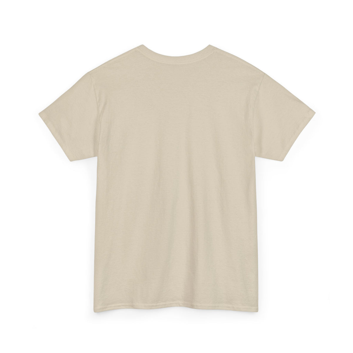 Highway 66 with old car Art print on Unisex Heavy Cotton Tshirt.