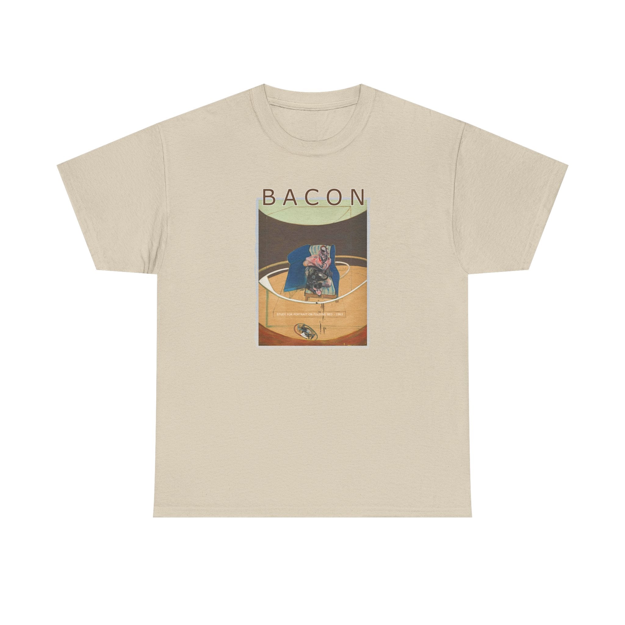 Francis Bacon Art print on cotton tee—