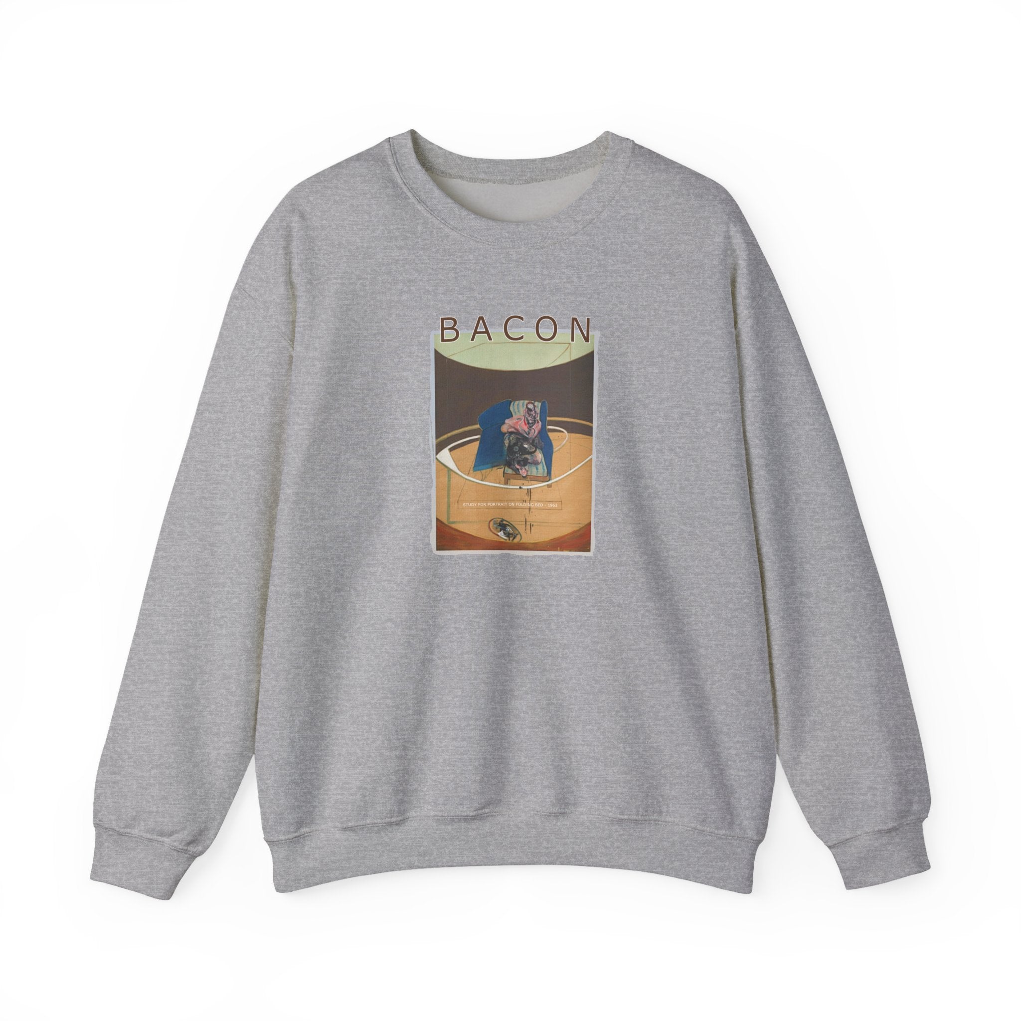 Francis Bacon Vintage Art print Sweatshirt on medium heavy blend for easy care.