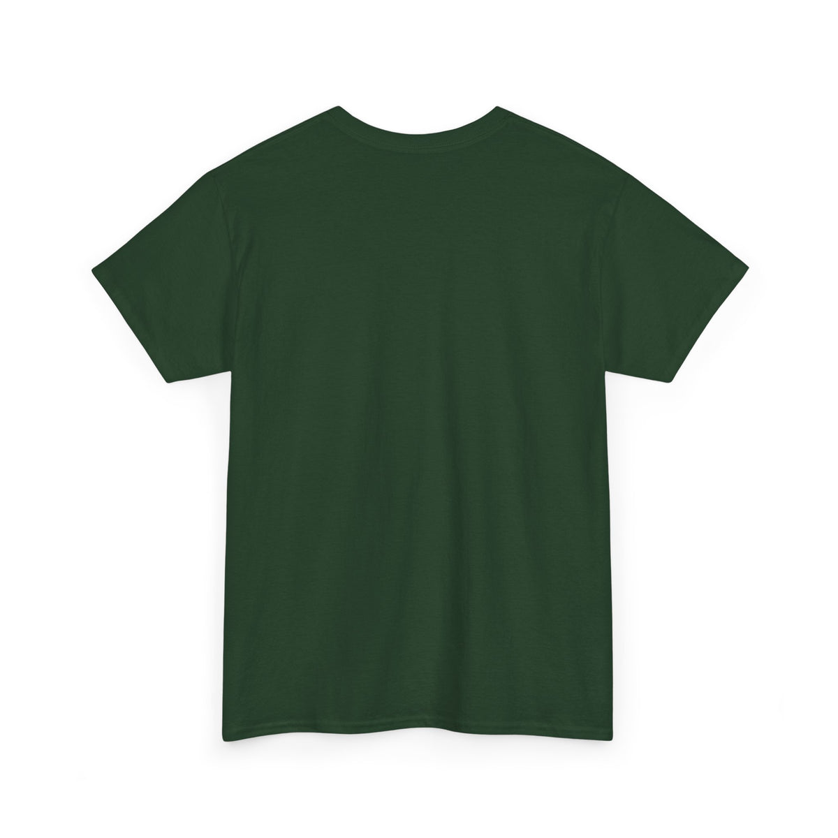 Highway 66 with old car Art print on Unisex Heavy Cotton Tshirt.