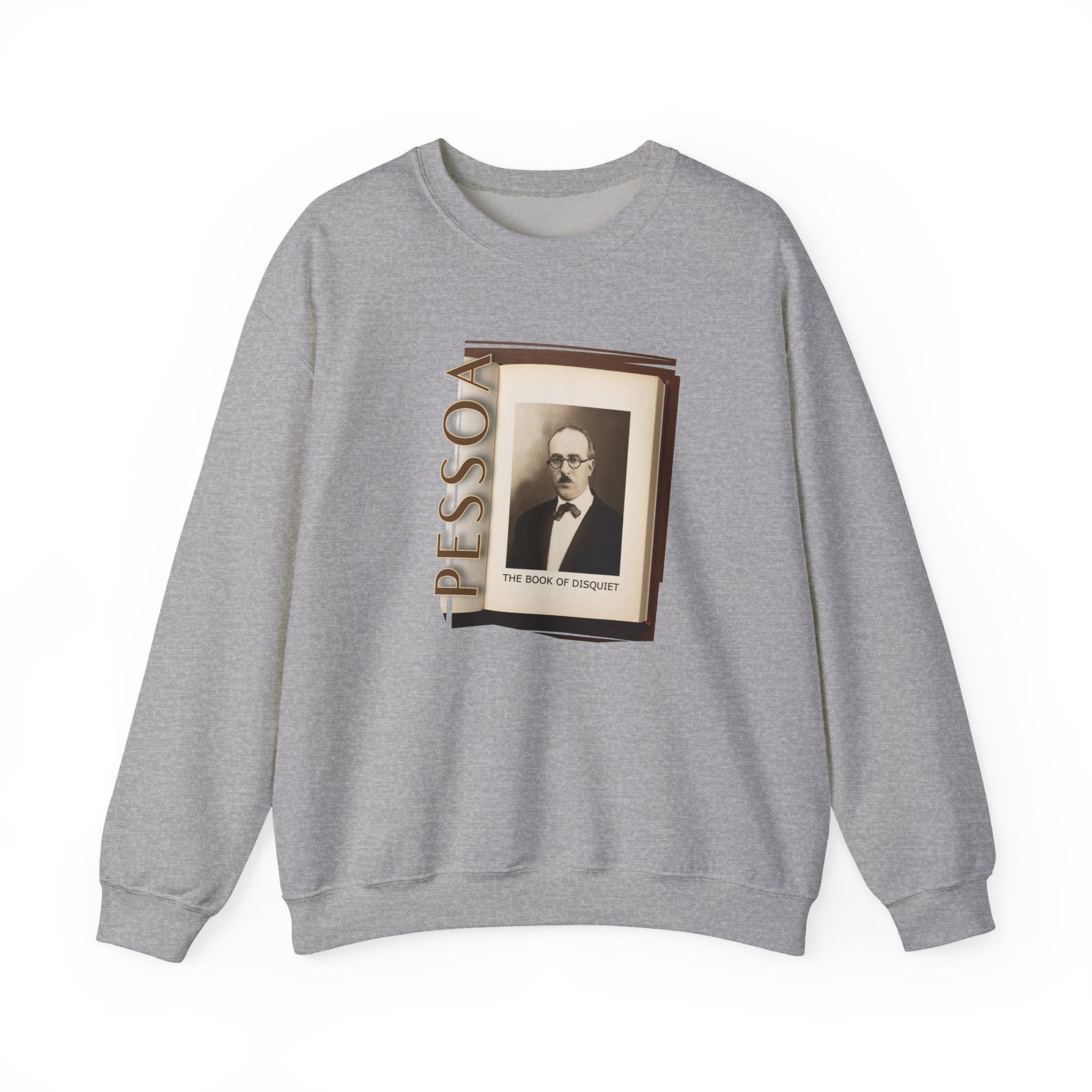 Medium heavy blended classic crewneck Sweatshirt — Fernando Pessoa Art print
