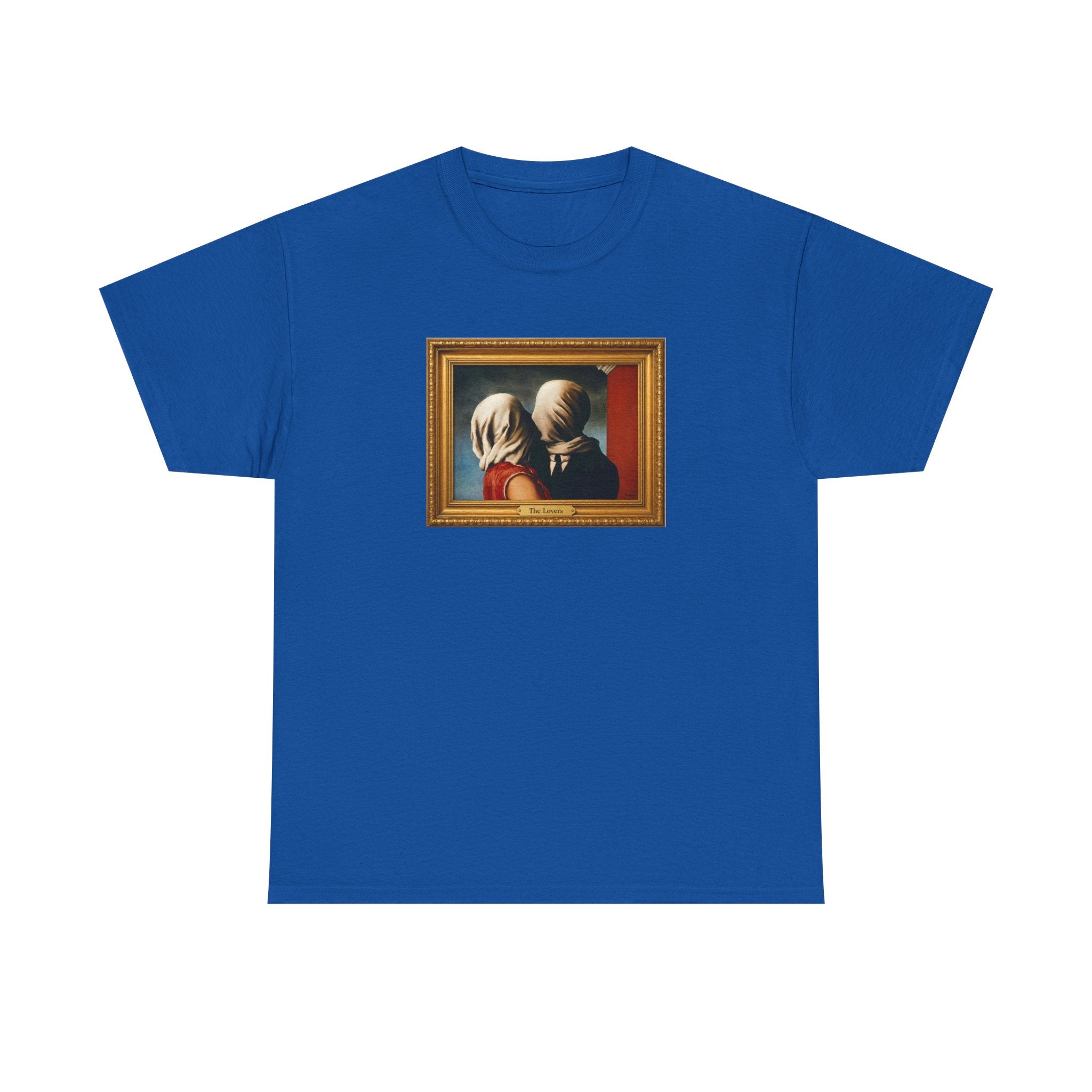 Rene Magritte 'The Lovers' Art print on heavy cotton T shirt