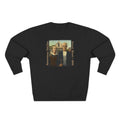 'American Gothic' cotton-rich blend medium heavy Crewneck Sweatshirt – Vintage Grant Wood Art print
